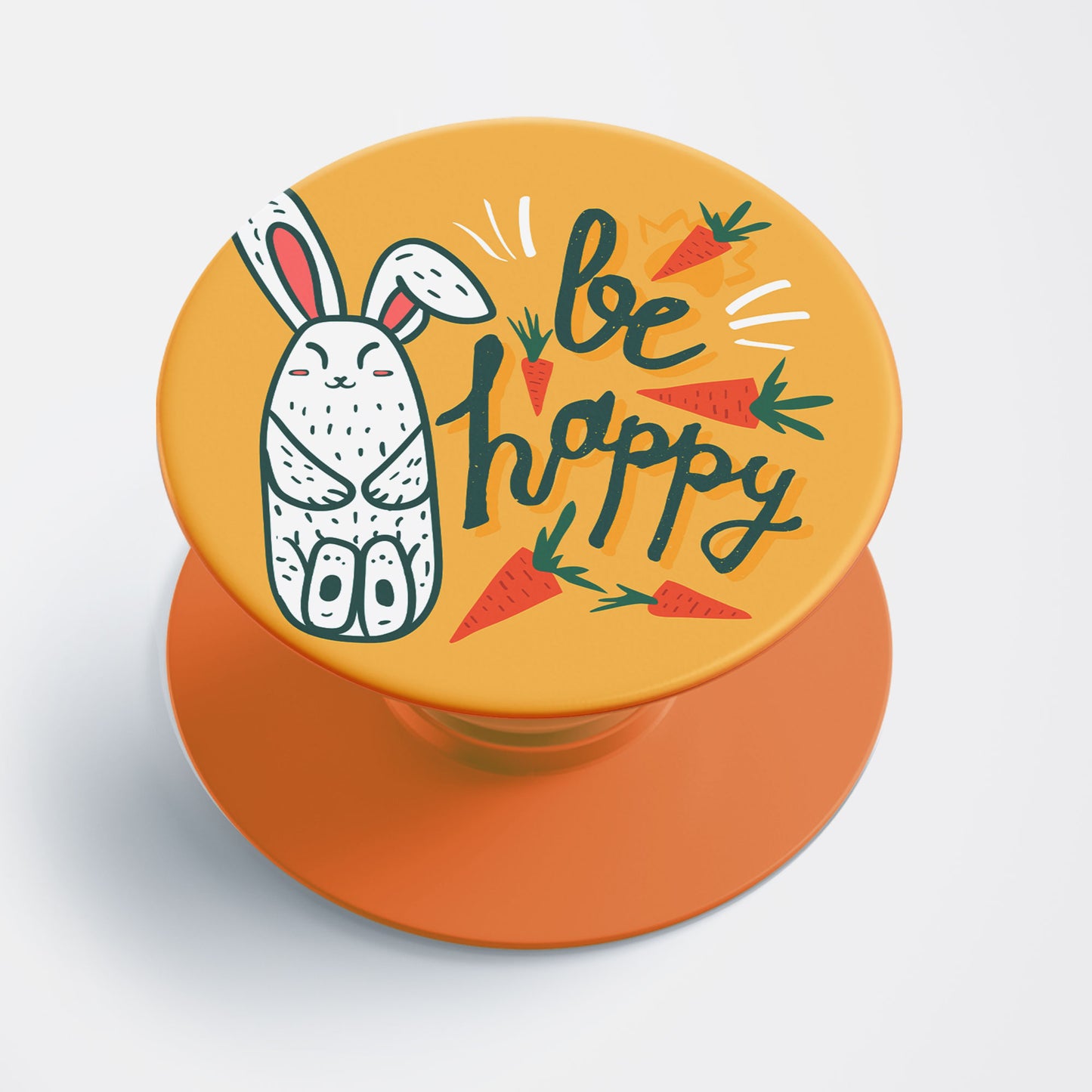 Happy Rabbit Flat Pop Holder