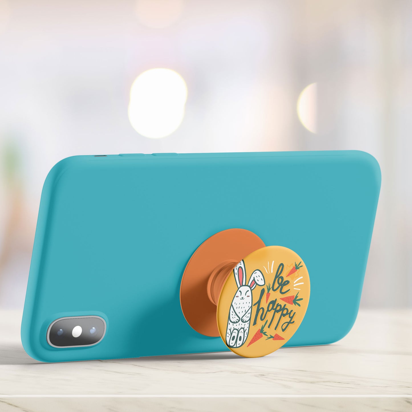 Happy Rabbit Flat Pop Holder