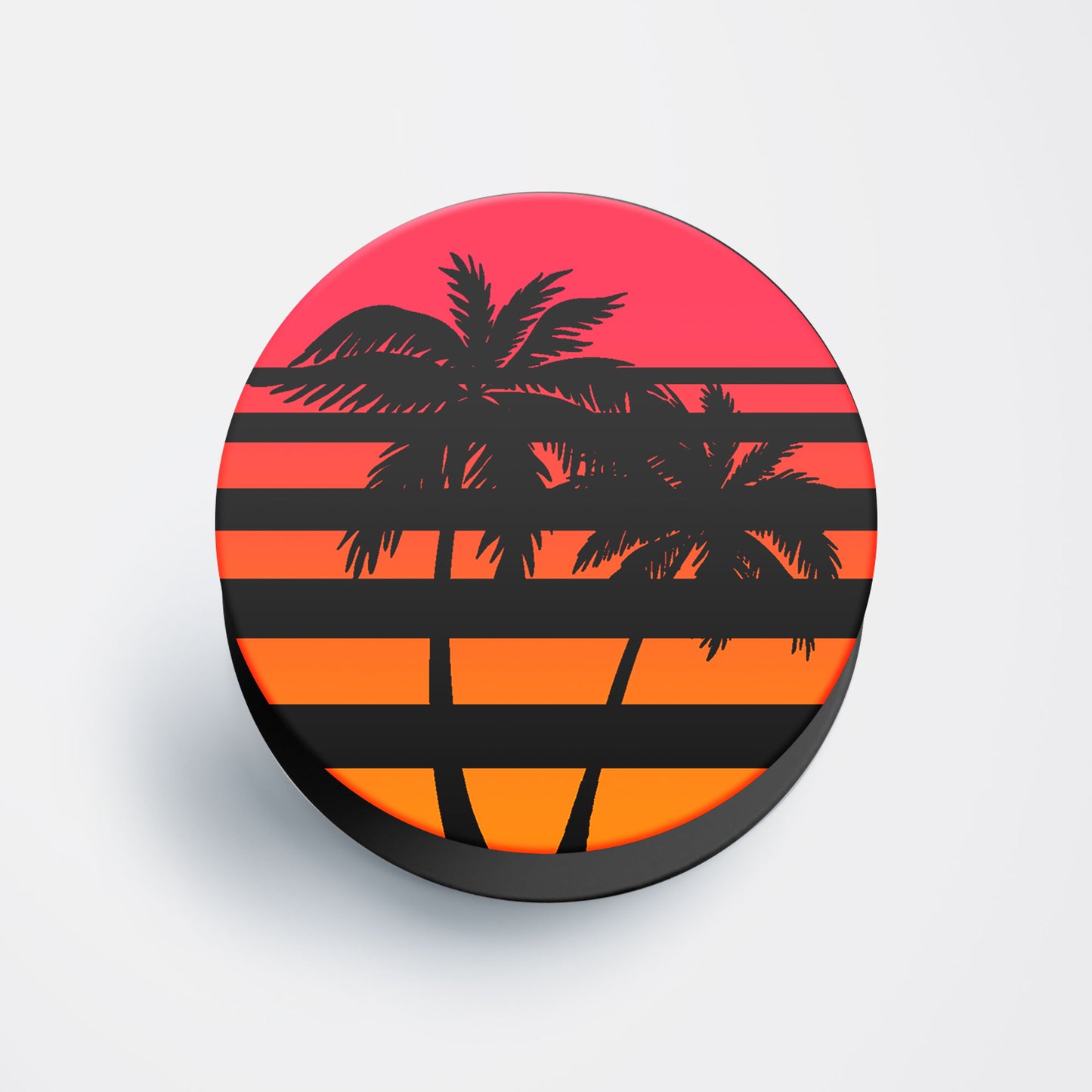 Hawaii Sunset Flat Pop Holder