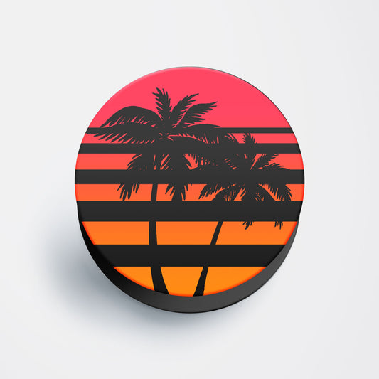Hawaii Sunset Flat Pop Holder