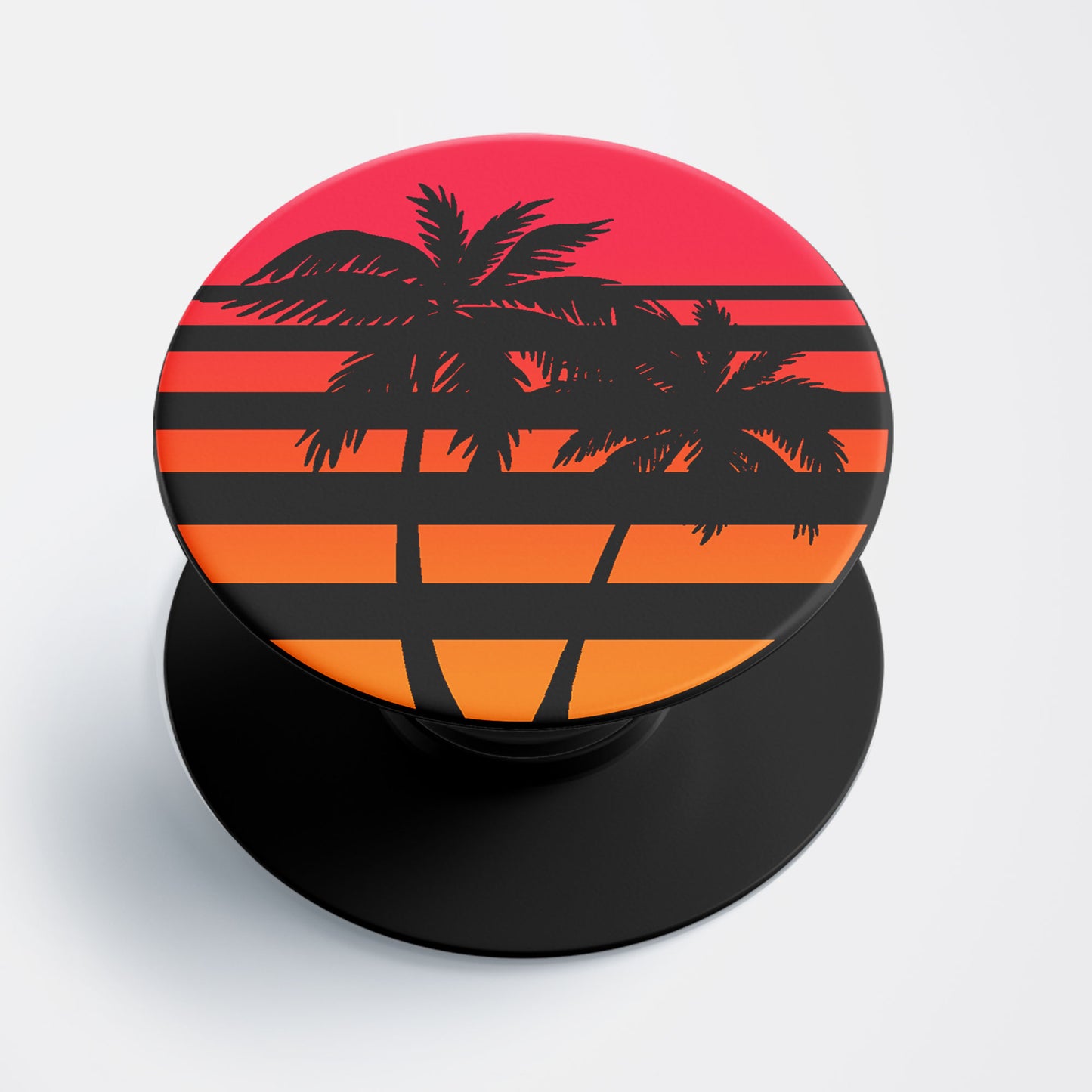 Hawaii Sunset Flat Pop Holder