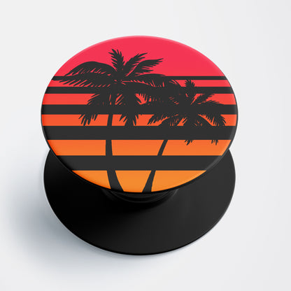 Hawaii Sunset Flat Pop Holder