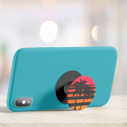 Hawaii Sunset Flat Pop Holder