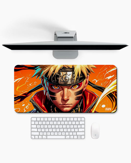Hero Awakening Anime Desk Mat