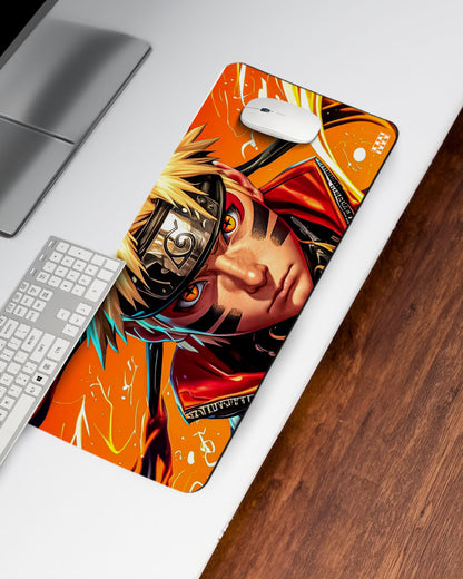 Hero Awakening Anime Desk Mat