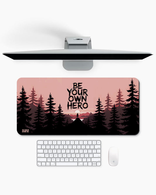 Hero’s Dawn Rise & Conquer Desk Mat