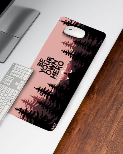 Hero’s Dawn Rise & Conquer Desk Mat