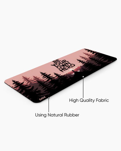 Hero’s Dawn Rise & Conquer Desk Mat