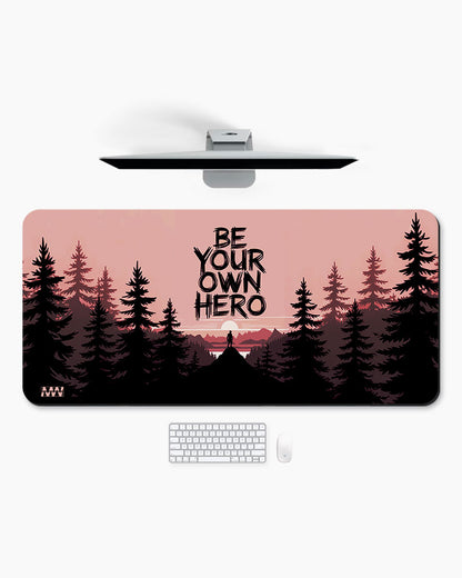 Hero’s Dawn Rise & Conquer Desk Mat