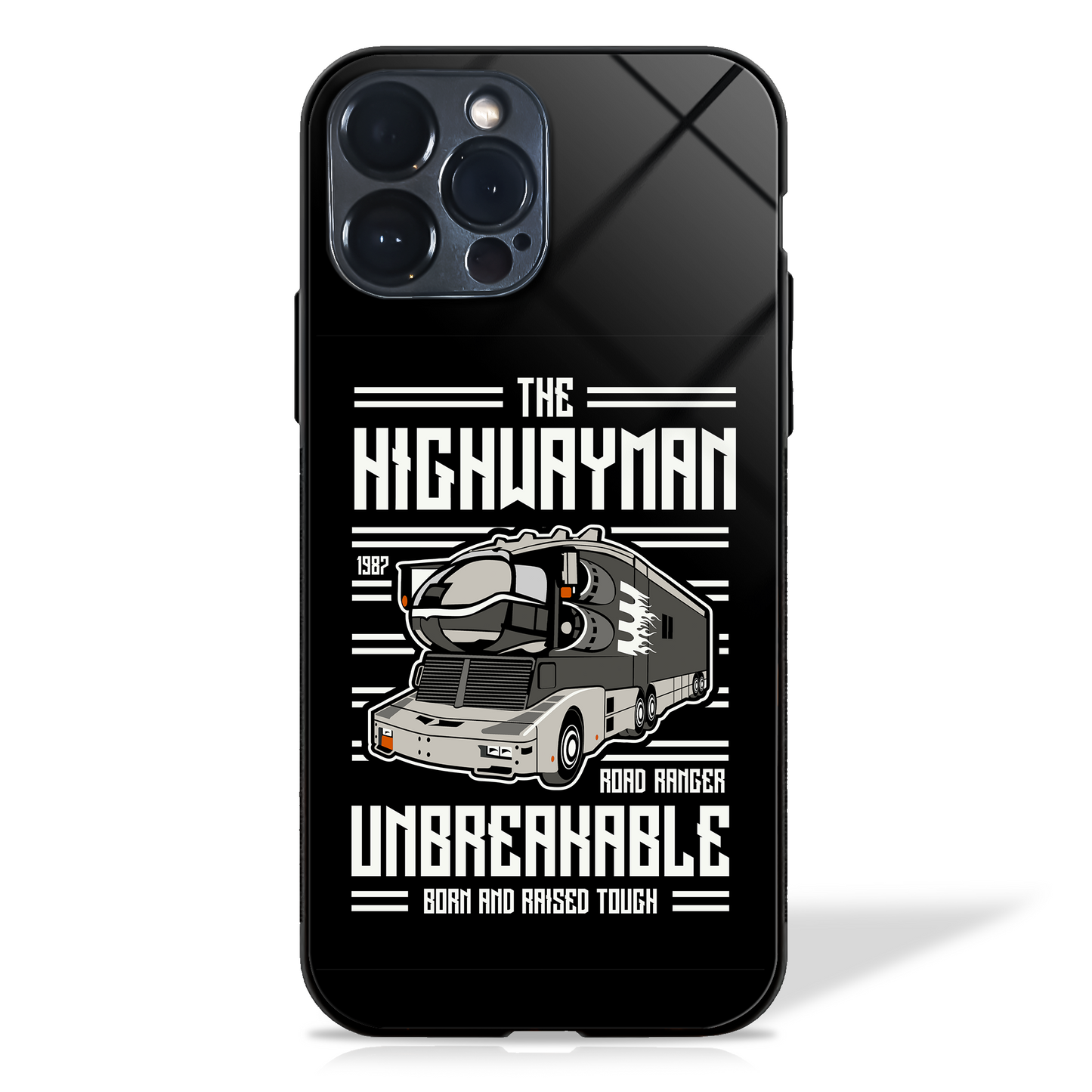The Highwayman - Unbreakable Road Rigger Glass Case