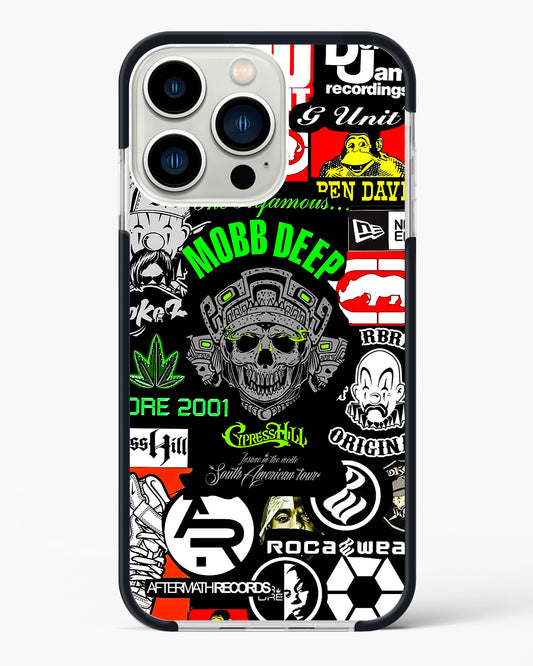Hip Hop Culture Impact Drop Protection Case