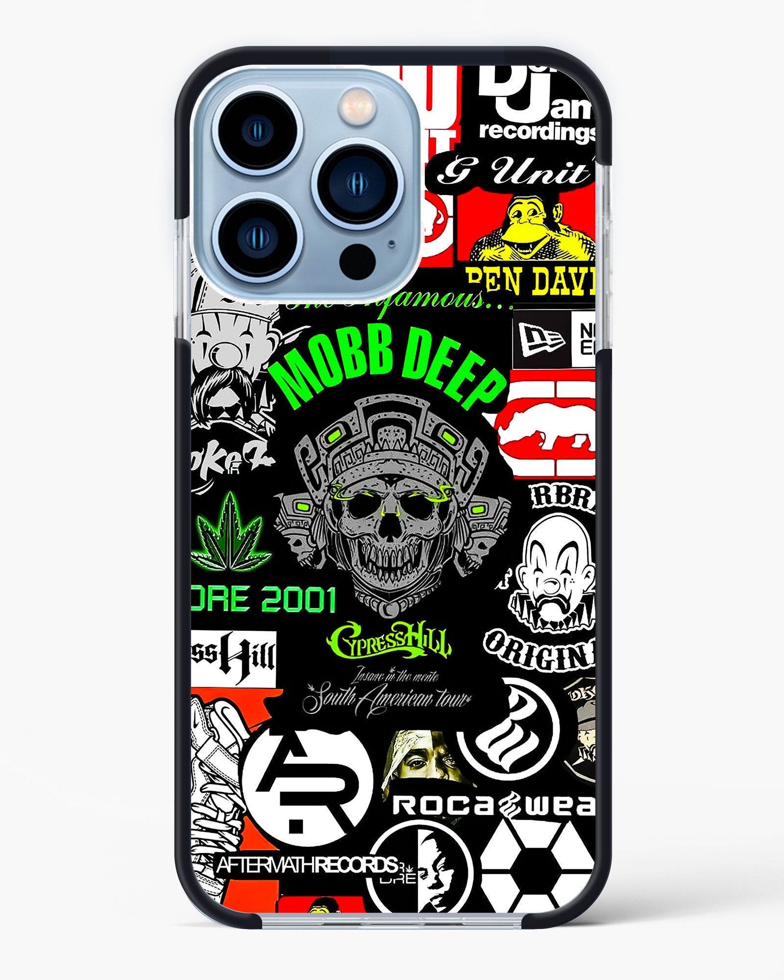 Hip Hop Culture Impact Drop Protection Case