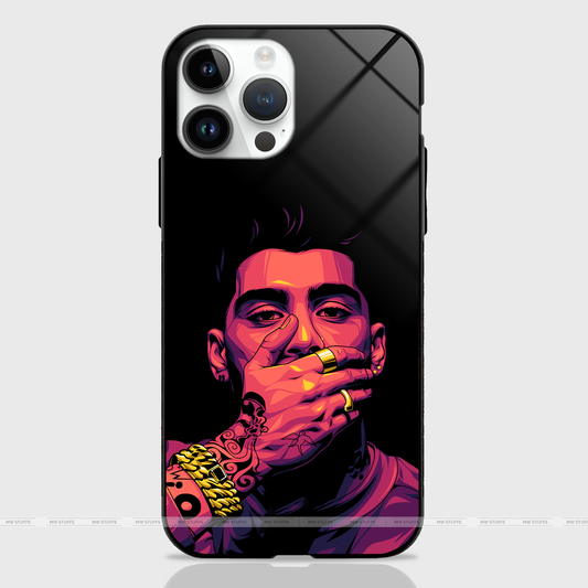 Hip Hop Gangster Funky Art Glass Case -  - MW Stuffs - 