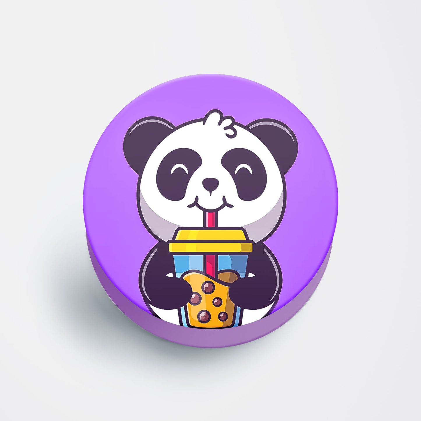 Hungry Panda Flat Pop Holder