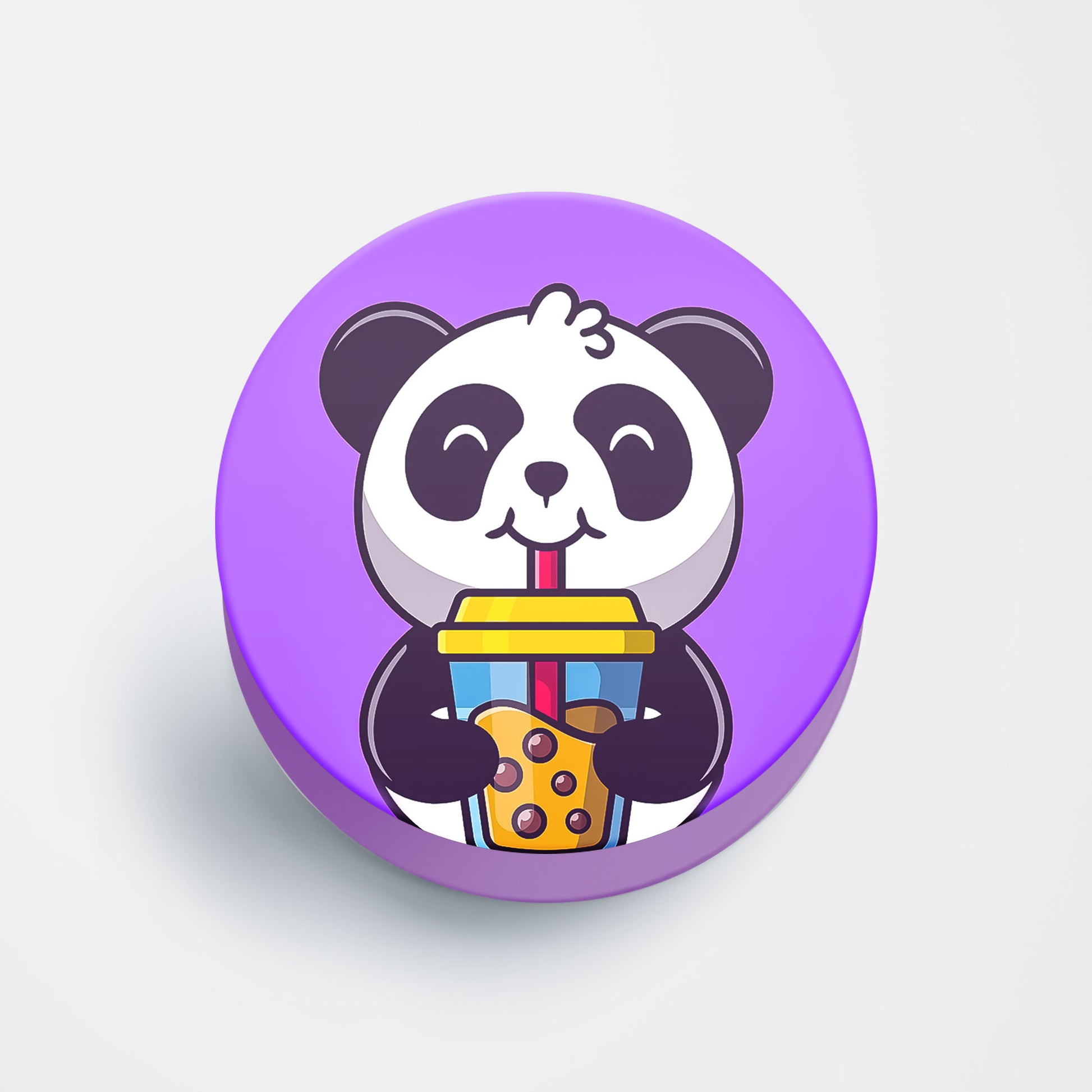 Hungry Panda Flat Pop Holder