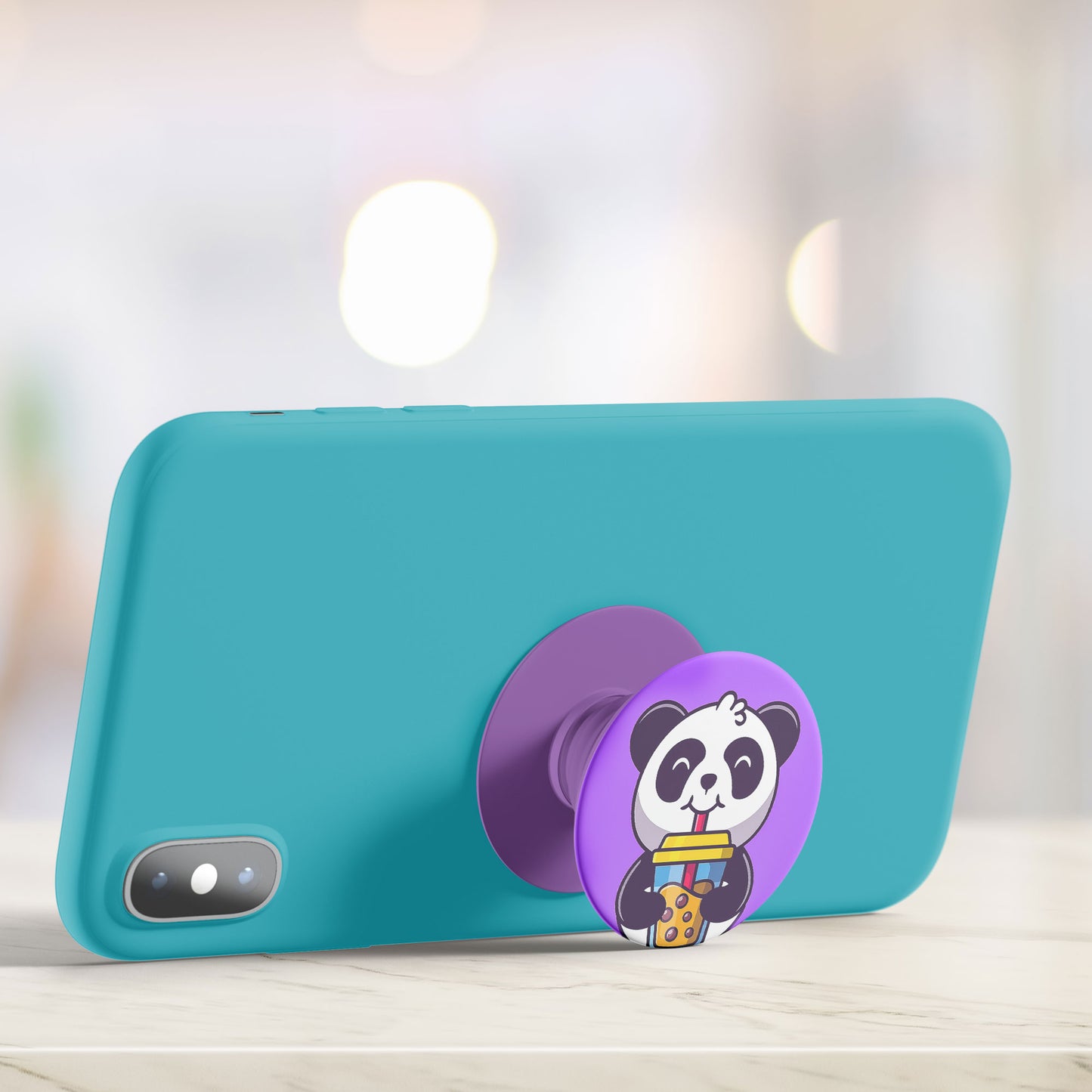 Hungry Panda Flat Pop Holder