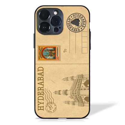 Indian Cities Postcard Glass Case (10 cities)