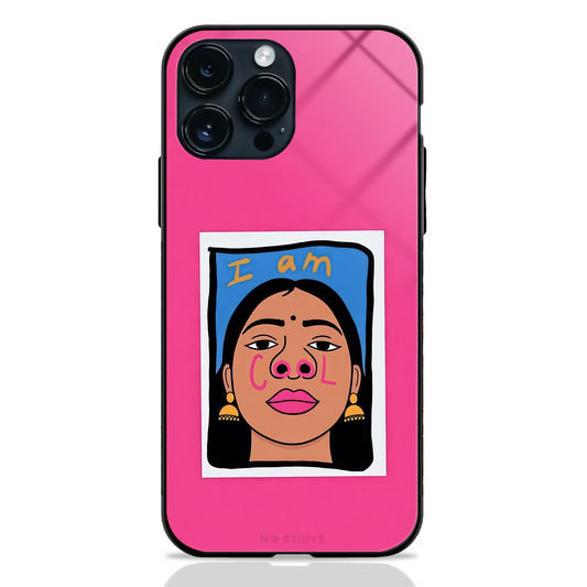 I Am COOL Era Glass Case