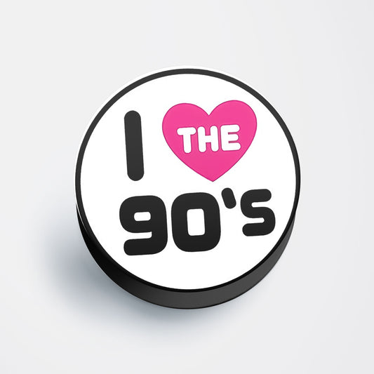 I Luv 90s Flat Pop Holder