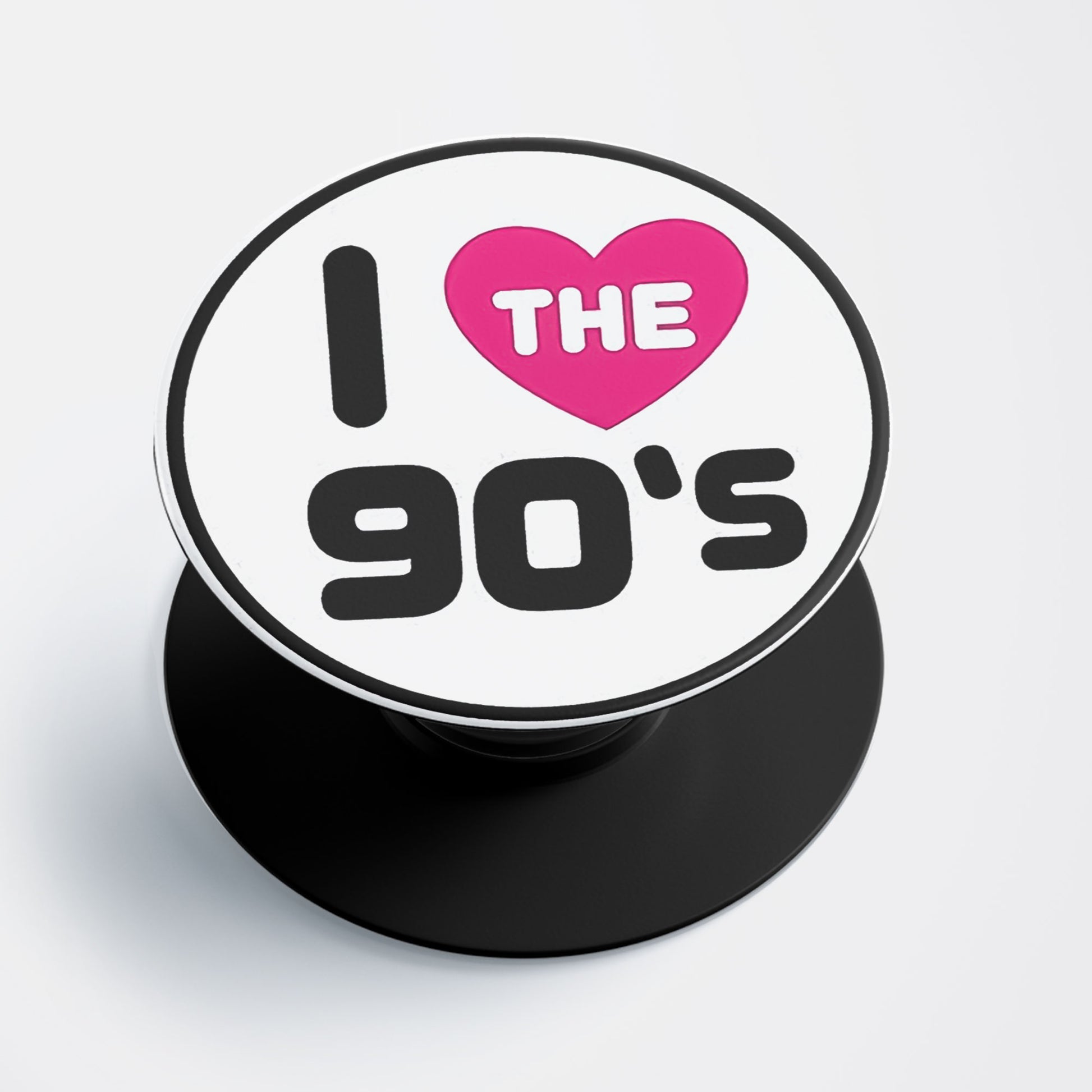 I Luv 90s Flat Pop Holder