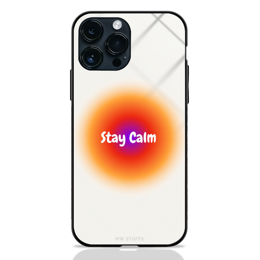 Inner Calm Glow Glass Case