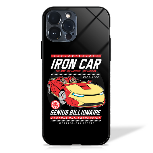 Speedster’s Red Armor Inspired Automotive Glass Case