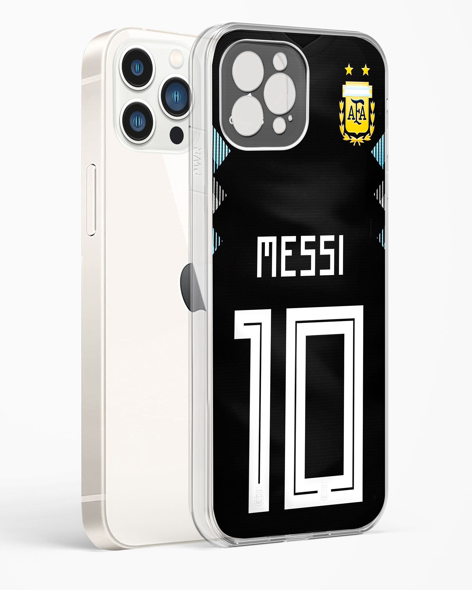 Jessi No10 Black Clear Silicone Case
