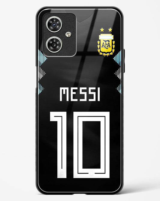 Jessi No10 Black Glass Phone Case-Moto G54 5G
