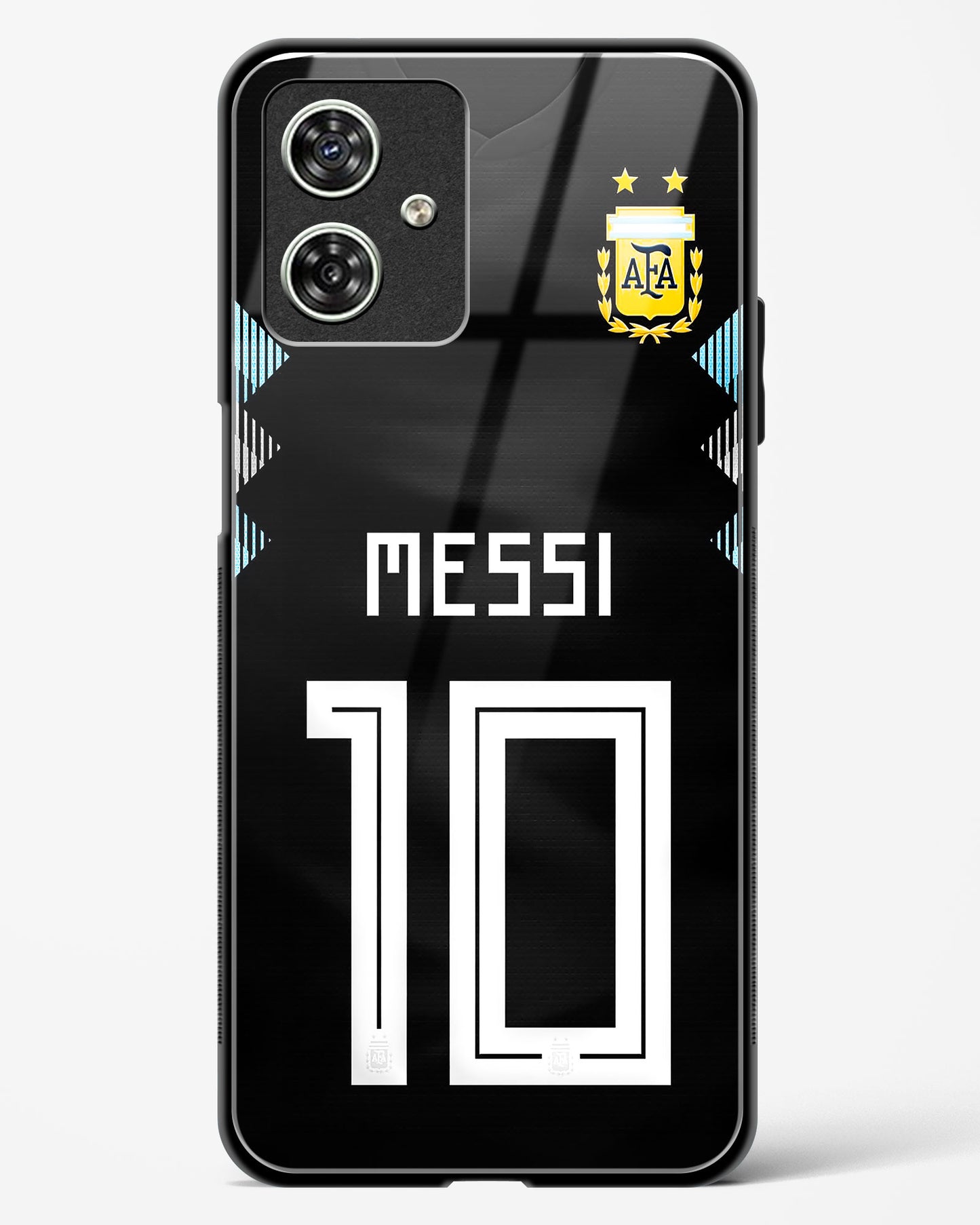 Jessi No10 Black Glass Phone Case-Moto G64 5G