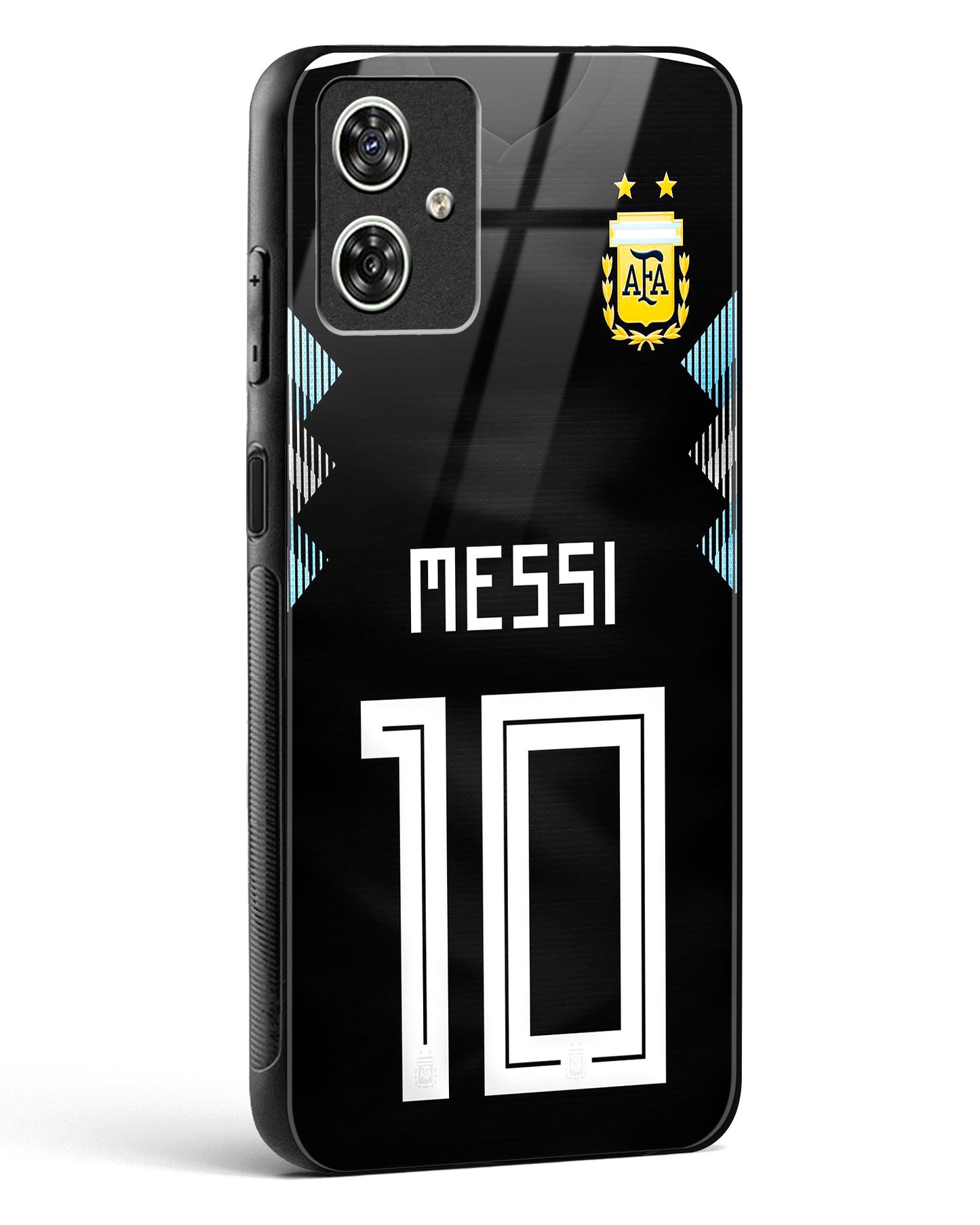 Jessi No10 Black Glass Phone Case-Moto G64 5G