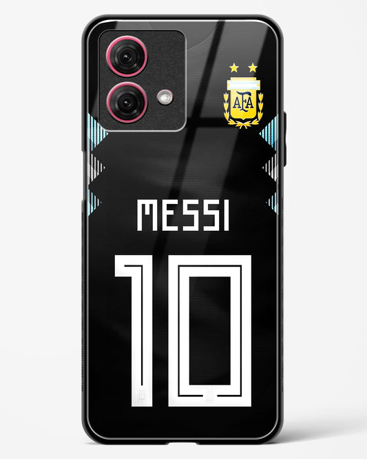Jessi No10 Black Glass Phone Case-Moto G84 5G
