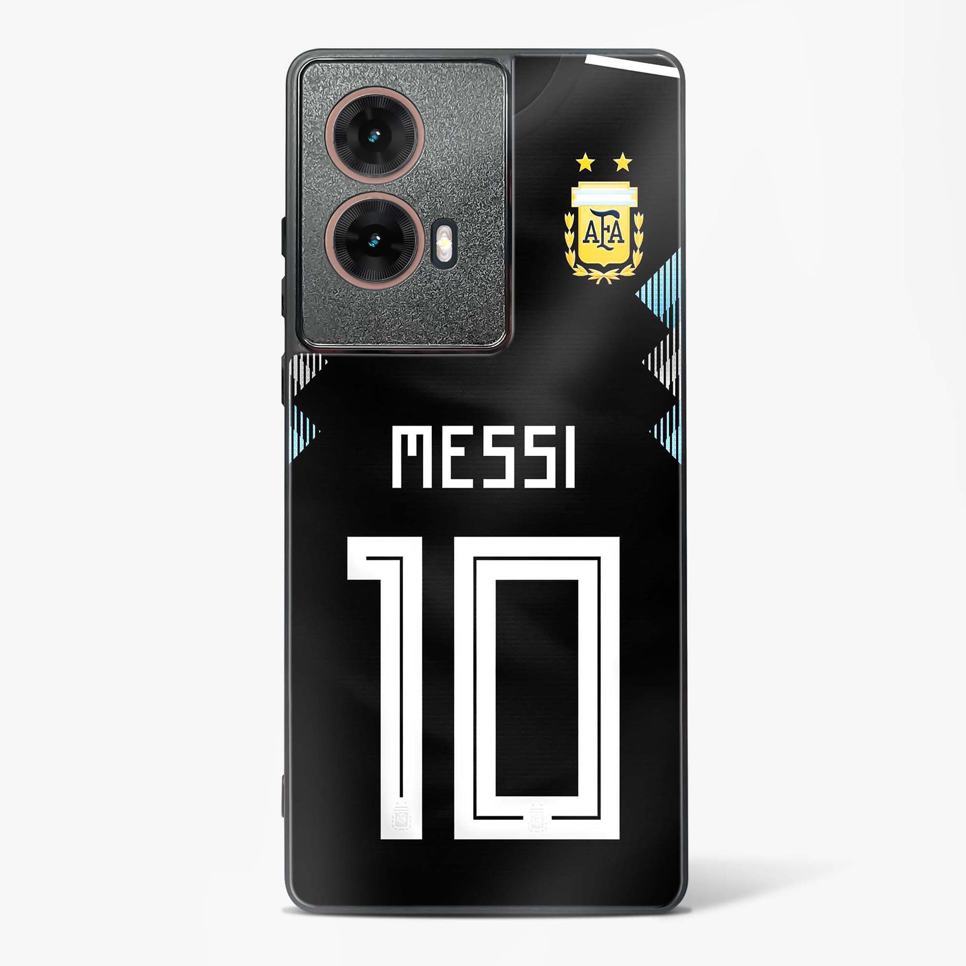 Jessi No10 Black Glass Phone Case-Moto G85 5G
