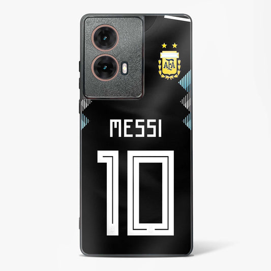 Jessi No10 Black Glass Phone Case-Moto G85 5G