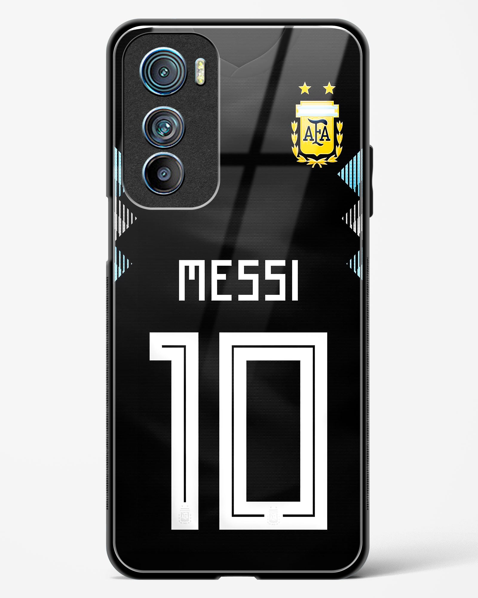 Jessi No10 Black Glass Phone Case-Motorola Edge 30