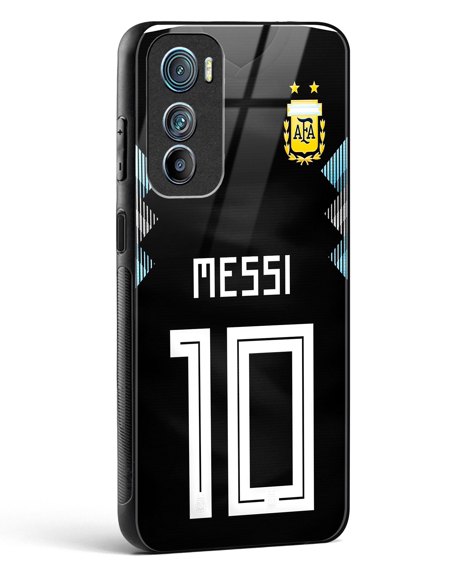 Jessi No10 Black Glass Phone Case-Motorola Edge 30