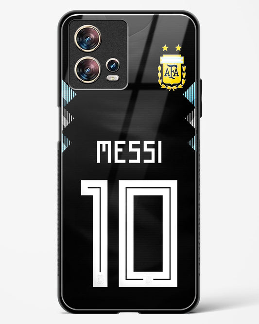Jessi No10 Black Glass Phone Case-Motorola Edge 30 Fusion