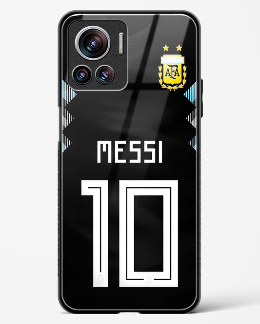 Jessi No10 Black Glass Phone Case-Motorola Edge 30 Ultra
