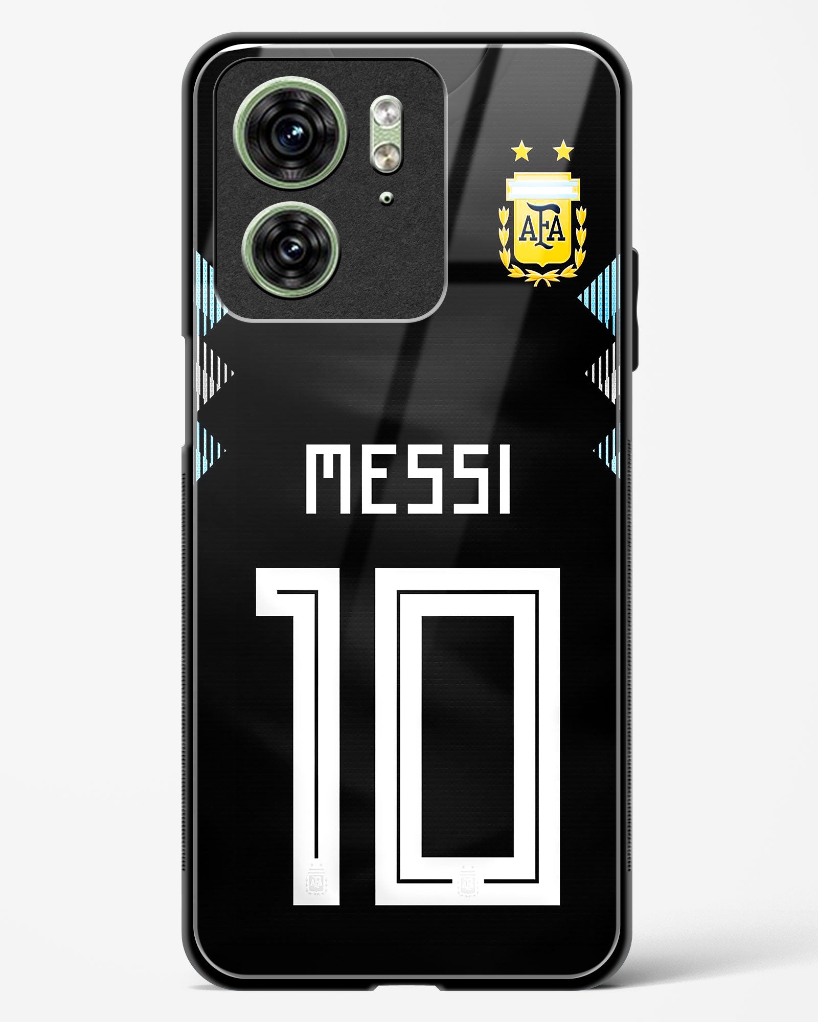 Jessi No10 Black Glass Phone Case-Motorola Edge 40