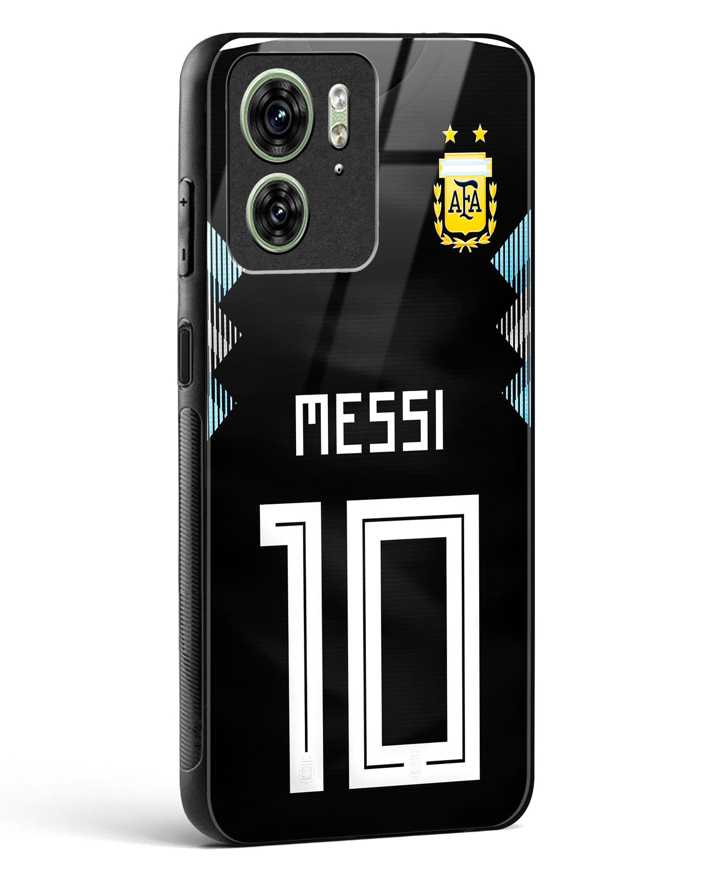 Jessi No10 Black Glass Phone Case-Motorola Edge 40