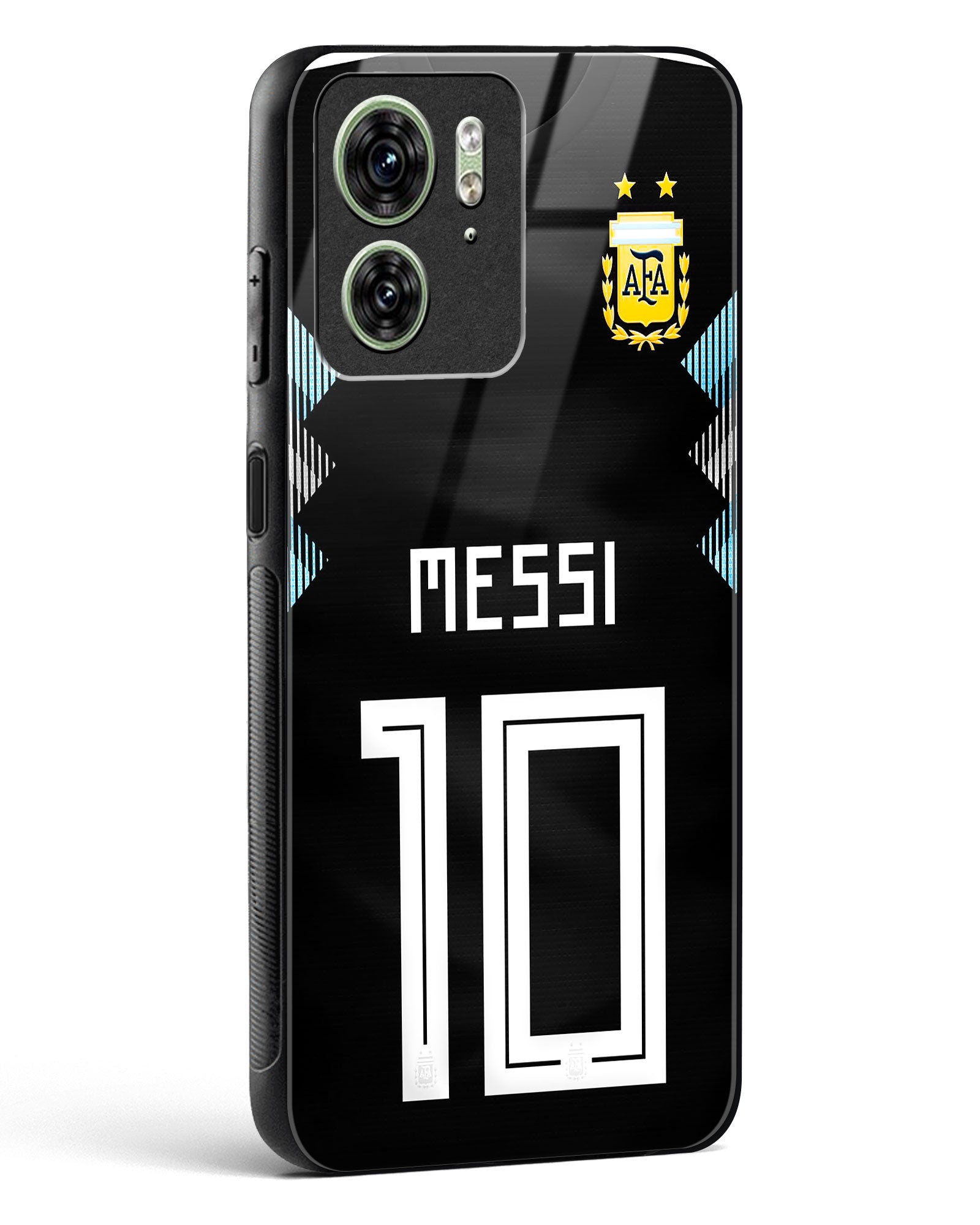 Jessi No10 Black Glass Phone Case-Motorola Edge 40