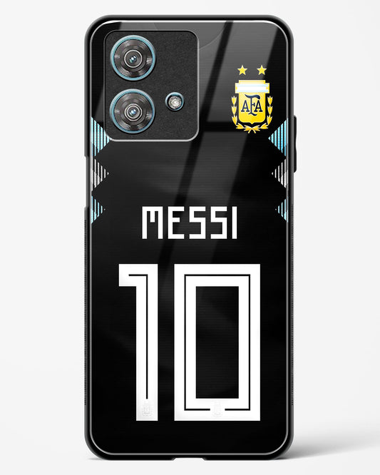 Jessi No10 Black Glass Phone Case-Motorola Edge 40 Neo