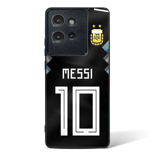 Jessi No10 Black Glass Phone Case-Motorola Edge 50