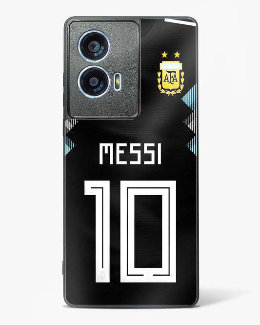 Jessi No10 Black Glass Phone Case-Motorola Edge 50 Fusion