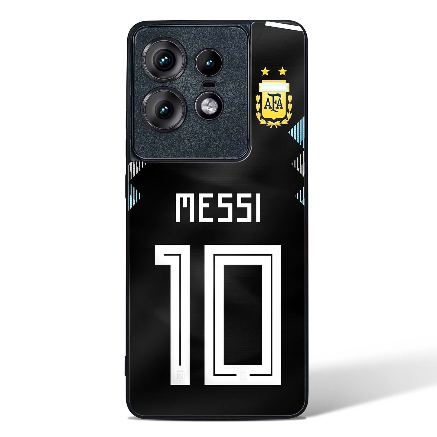 Jessi No10 Black Glass Phone Case-Motorola Edge 50 Pro