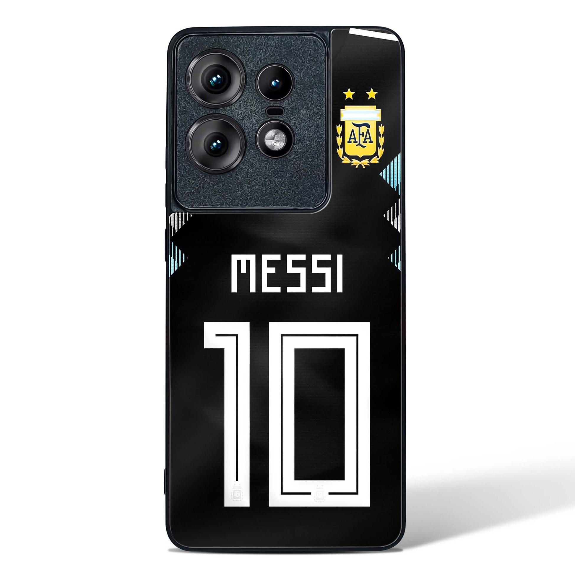 Jessi No10 Black Glass Phone Case-Motorola Edge 50 Pro