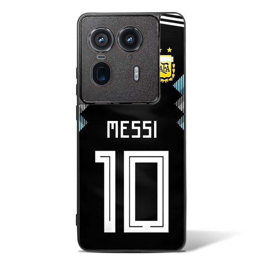 Jessi No10 Black Glass Phone Case-Motorola Edge 50 Ultra