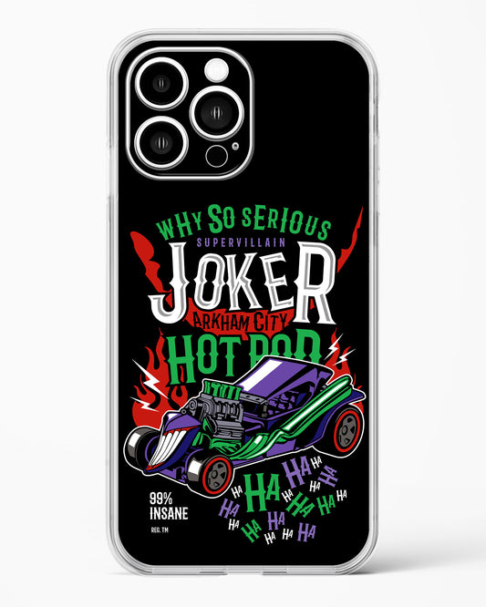 Joker’s Chaos Jet Turbine Clear Silicone Case