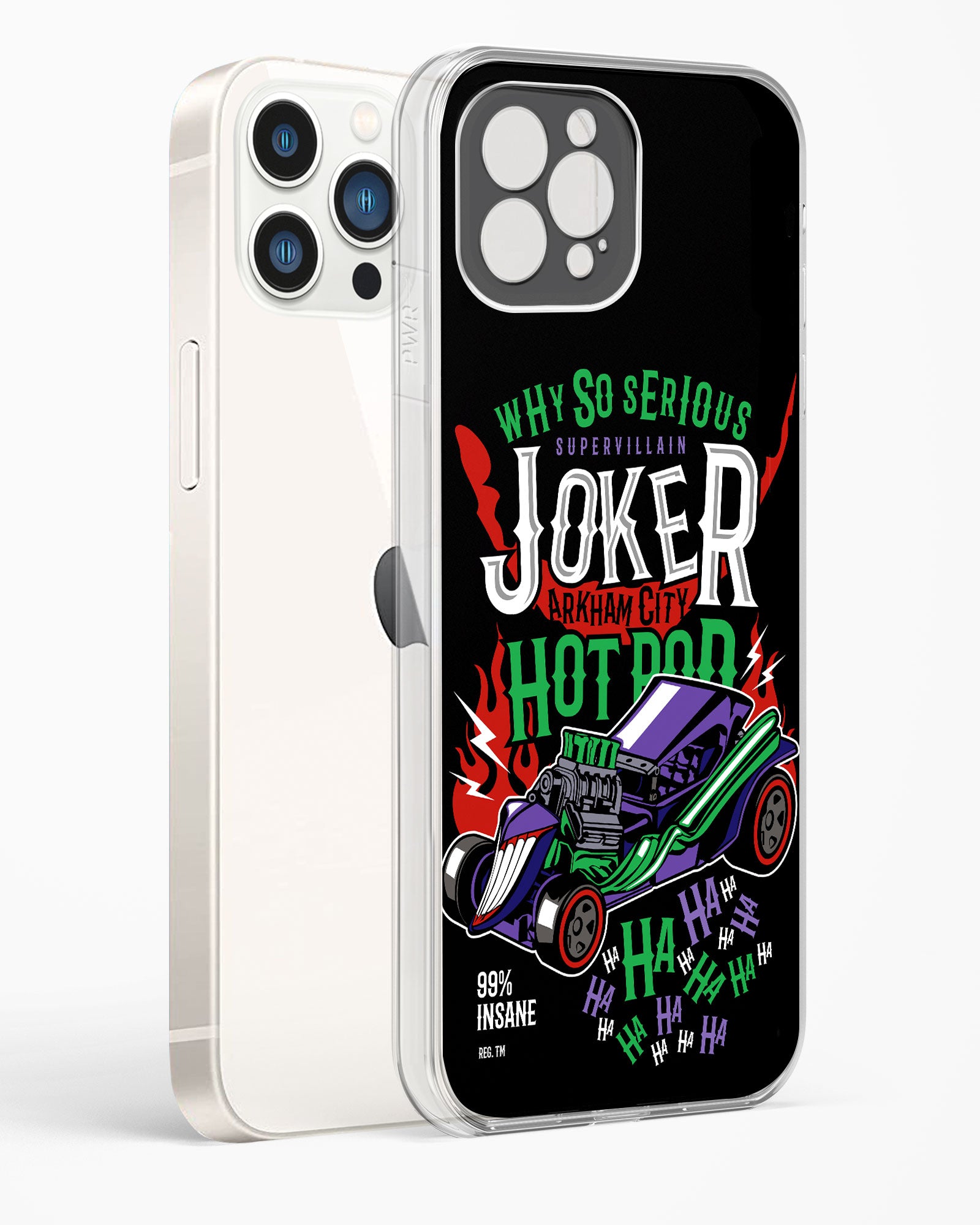 Joker’s Chaos Jet Turbine Clear Silicone Case