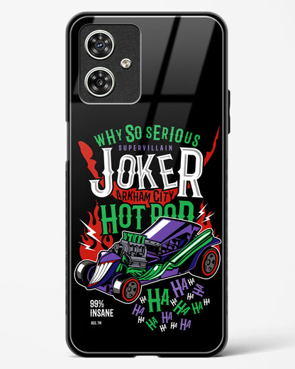 Joker’s Chaos Jet Turbine Glass Phone Case-Moto G64 5G