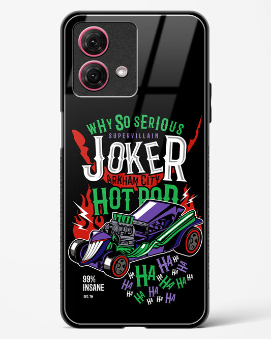 Joker’s Chaos Jet Turbine Glass Phone Case-Moto G84 5G